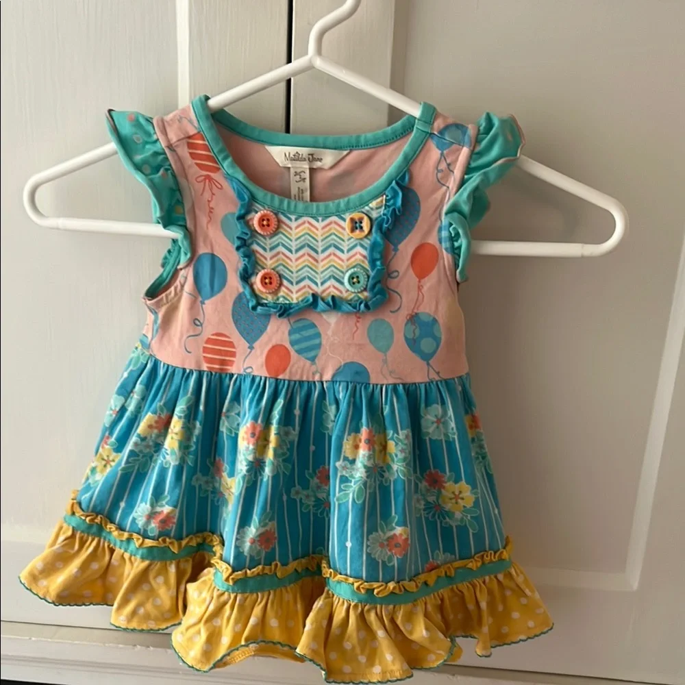 Matilda Jane Floral Balloon Top